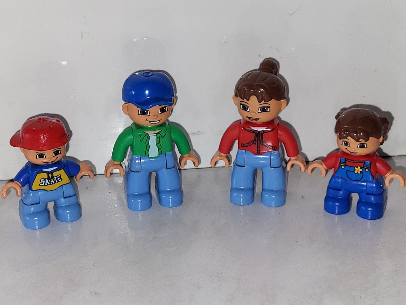 Duplo poppetjes familie gezin, Gebruikt, Ophalen of Verzenden, Duplo, Duplo