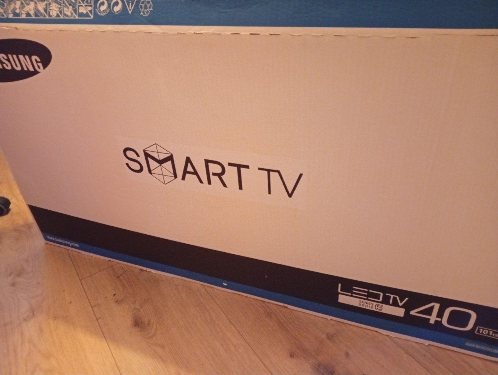 smart tv Samsung 40 inch, Audio, Tv en Foto, 50 Hz, Ophalen of Verzenden, Zo goed als nieuw, Samsung
