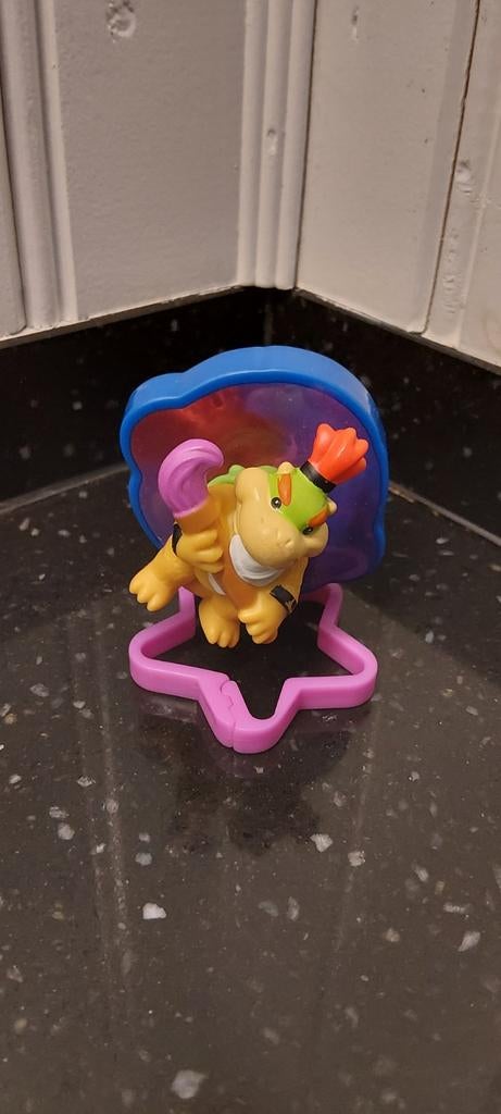 Bowser Junior McDonald's Happy Meal Sleutelhanger Nieuw, Ophalen of Verzenden, Nieuw