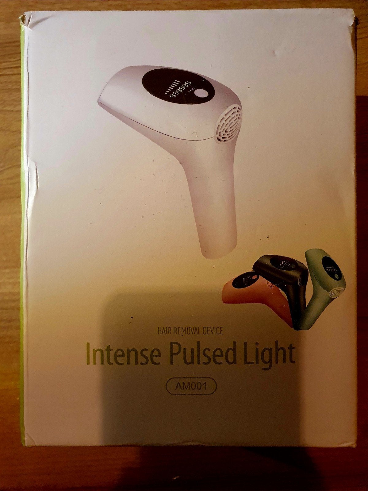 IPL Laser Ontharingsapparaat - Permanent Haarverwijdering, Ophalen of Verzenden