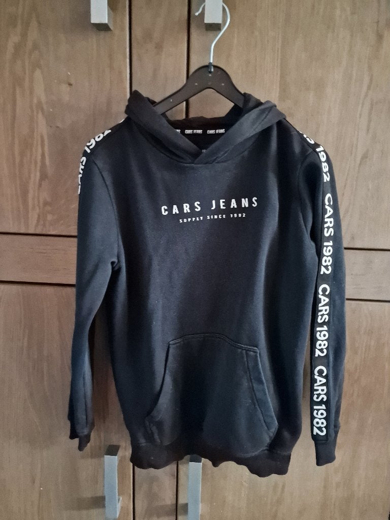 Cars hoodie/trui maat 14 (164), Trui of Vest, Ophalen of Verzenden, Zo goed als nieuw, Jongen