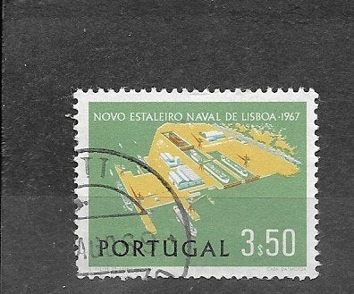 Portugal mi.1038, gestempeld, Verzenden, Portugal, Gestempeld