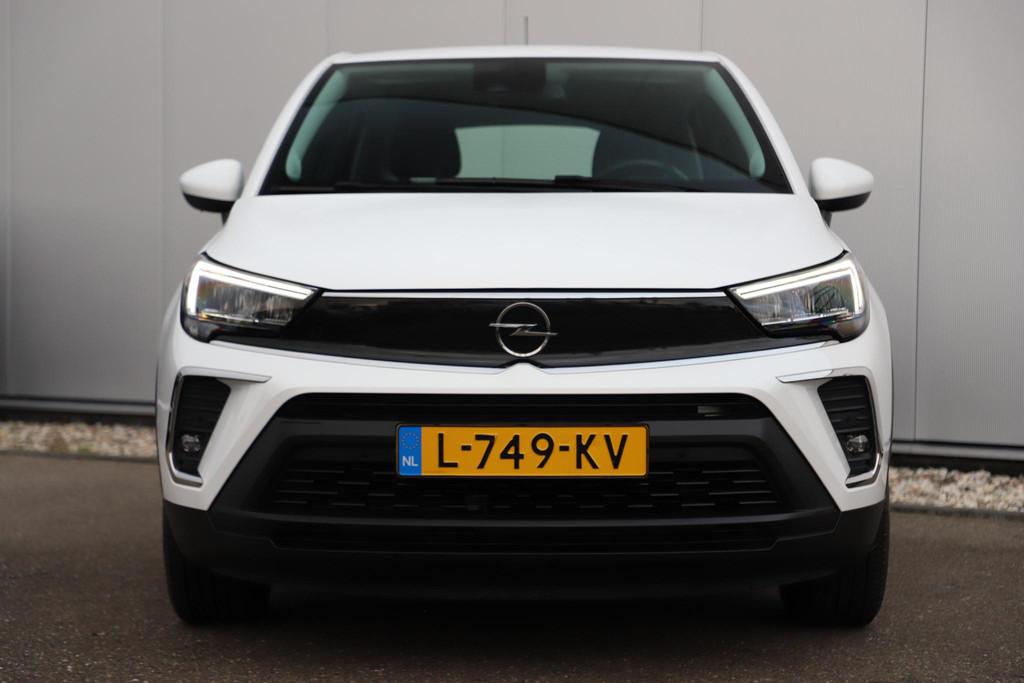 Opel Crossland 1.2 Edition | NIEUW MODEL | Navigatie Achteru, Voorwielaandrijving, 83 pk, Stof, Gebruikt