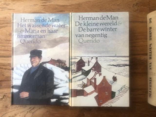 Boeken, Herman de Man, Nederland, Ophalen, Gelezen