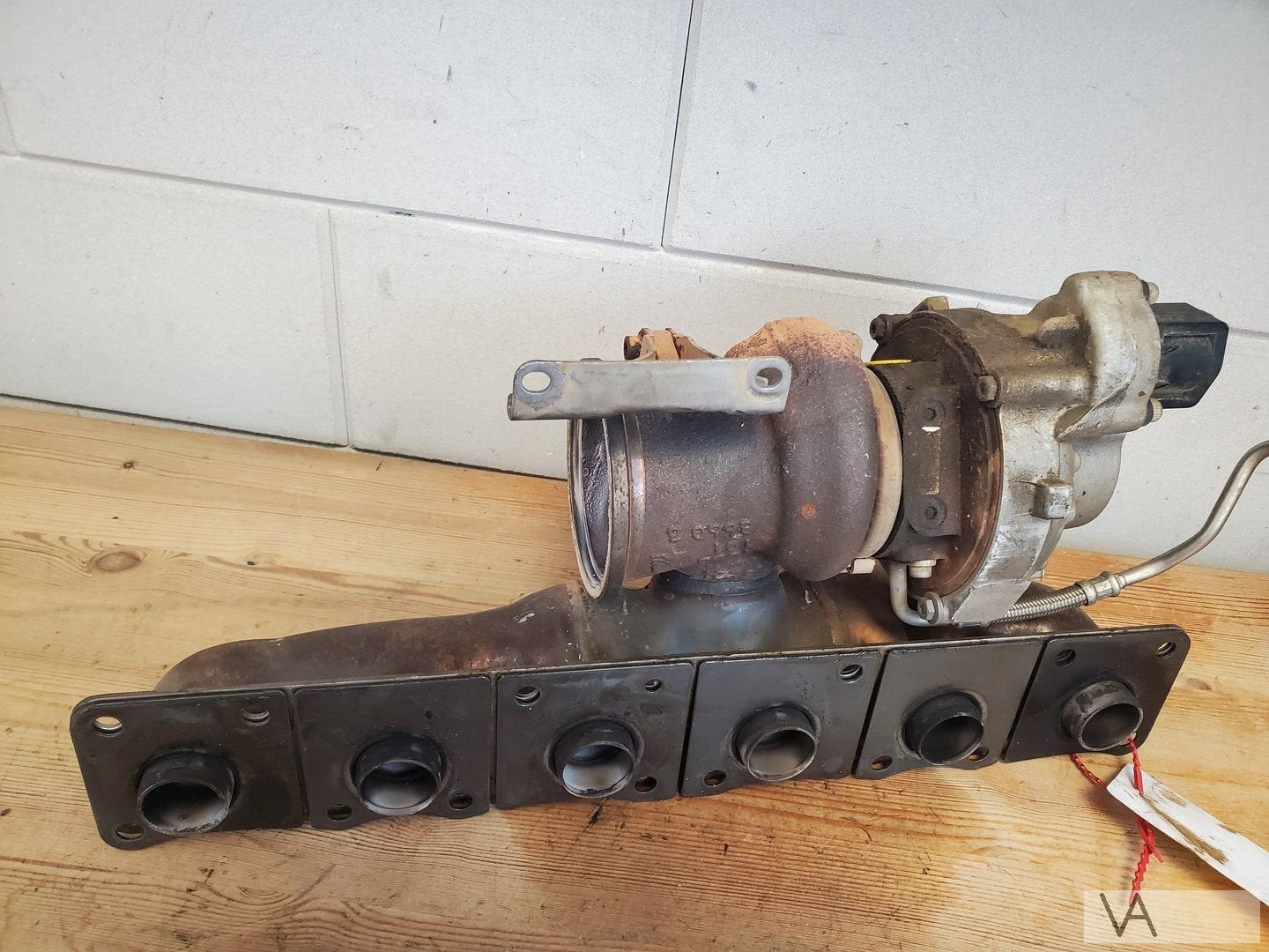 Turbo BMW 2 3 F30 4 5 F10 serie 7643115 235 335 435 535 x535, Auto-onderdelen, Motor en Toebehoren, Gebruikt, -, -, Ophalen of Verzenden