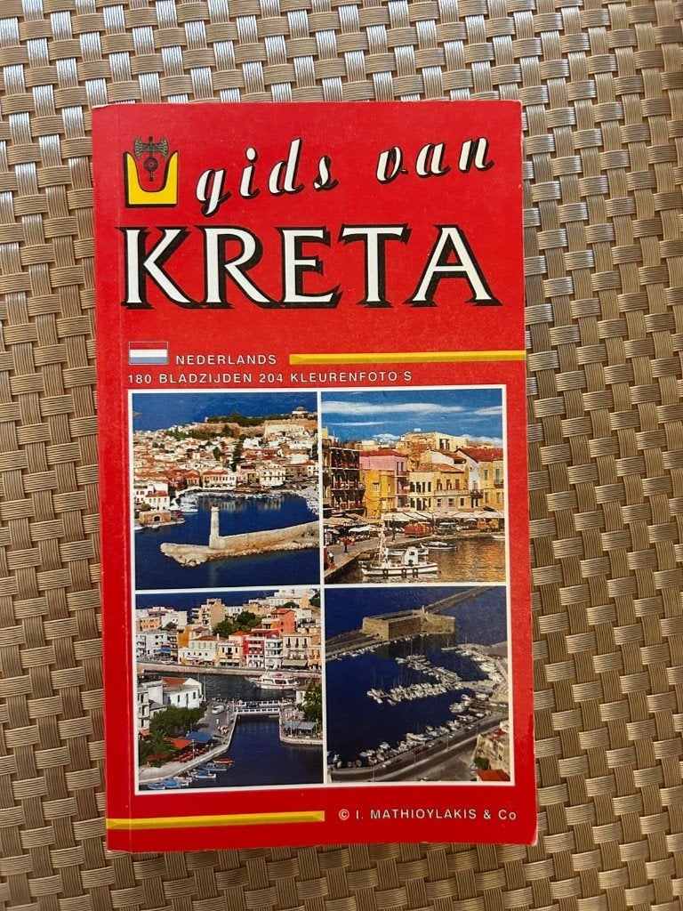Gids van Kreta, Overige merken, Europa, Ophalen of Verzenden, Zo goed als nieuw