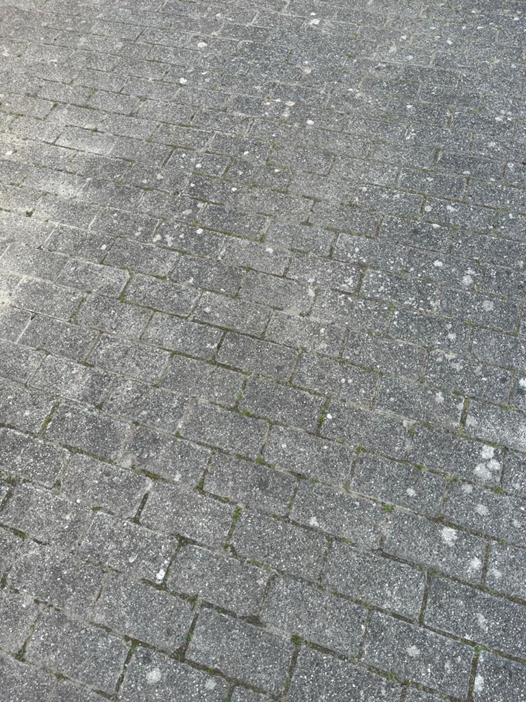 Beton klinkers grijs 70m2, Tuin en Terras, Tegels en Klinkers, Ophalen, Zo goed als nieuw, Beton, Klinkers