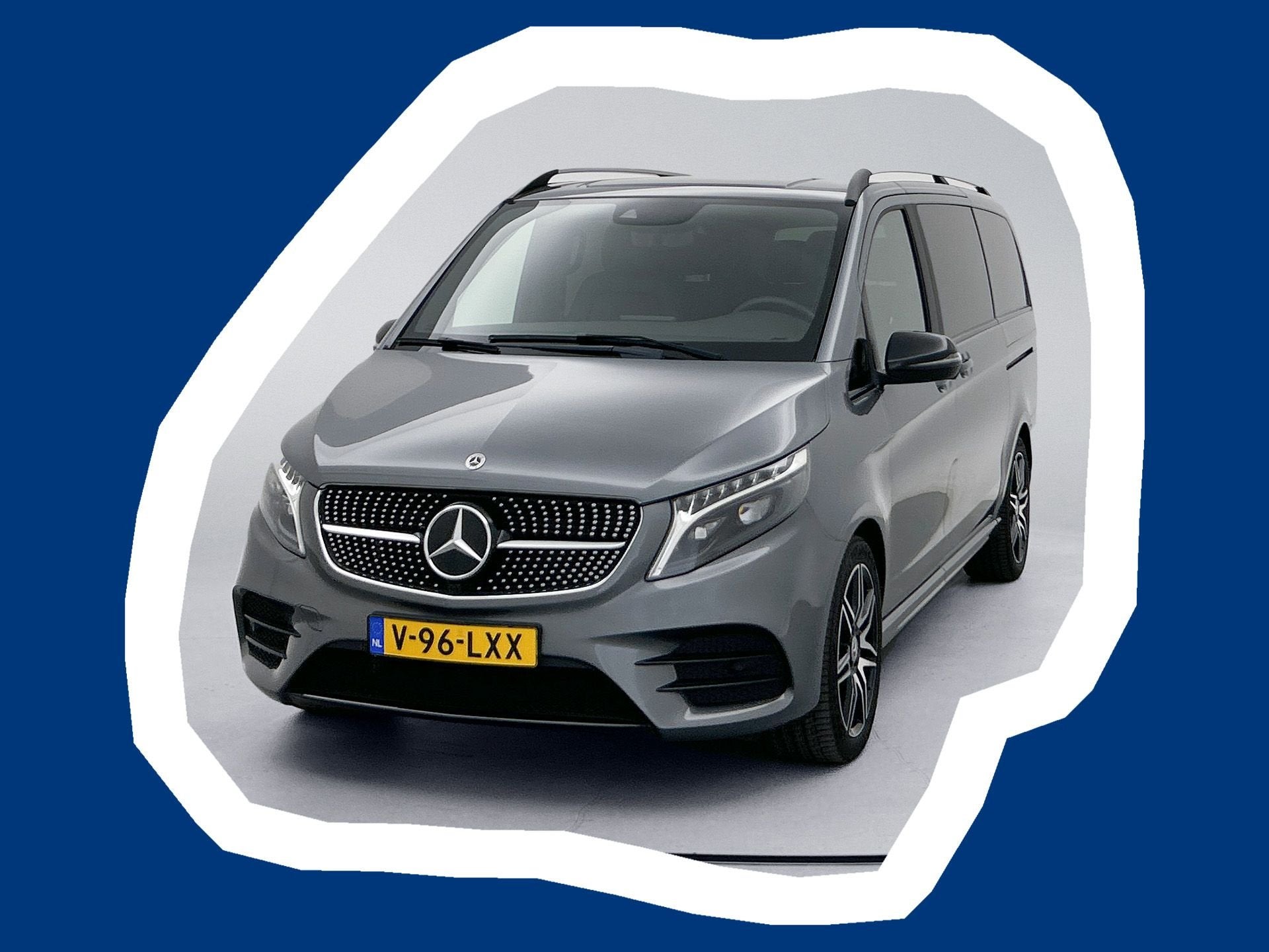 Mercedes-Benz V-Klasse 250d Lang DC Avantgarde AMG Elektrisc, Automaat, Achterwielaandrijving, Gebruikt, Met garantie (alle)