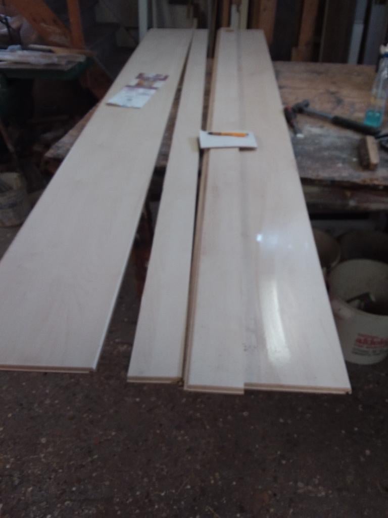 2 stuks Decopan wand en plafondpanelen, Ahorn., Ophalen, Hout, Nieuw, Overige typen