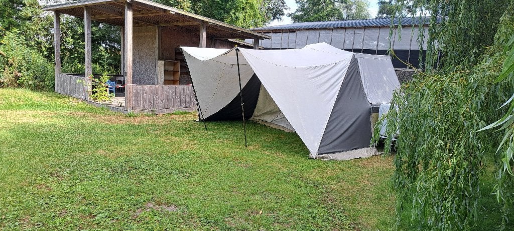 holtcamper spacer 2000, Ophalen, Beige, Aanwezig, Holtkamper