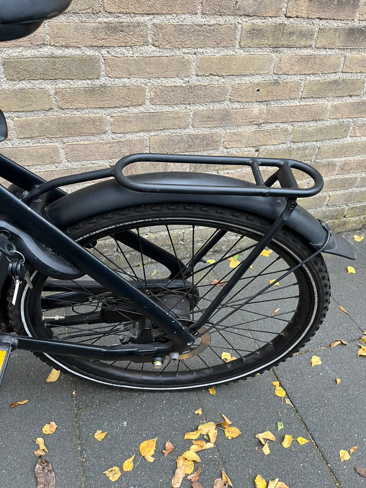 Bagagedrager Vanmoof X3