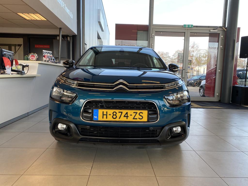 Citroën C4 Cactus 1.2 PureTech Feel,1e Eigenaar Dealeronder, 12 maanden, Stof, Gebruikt, Euro 6