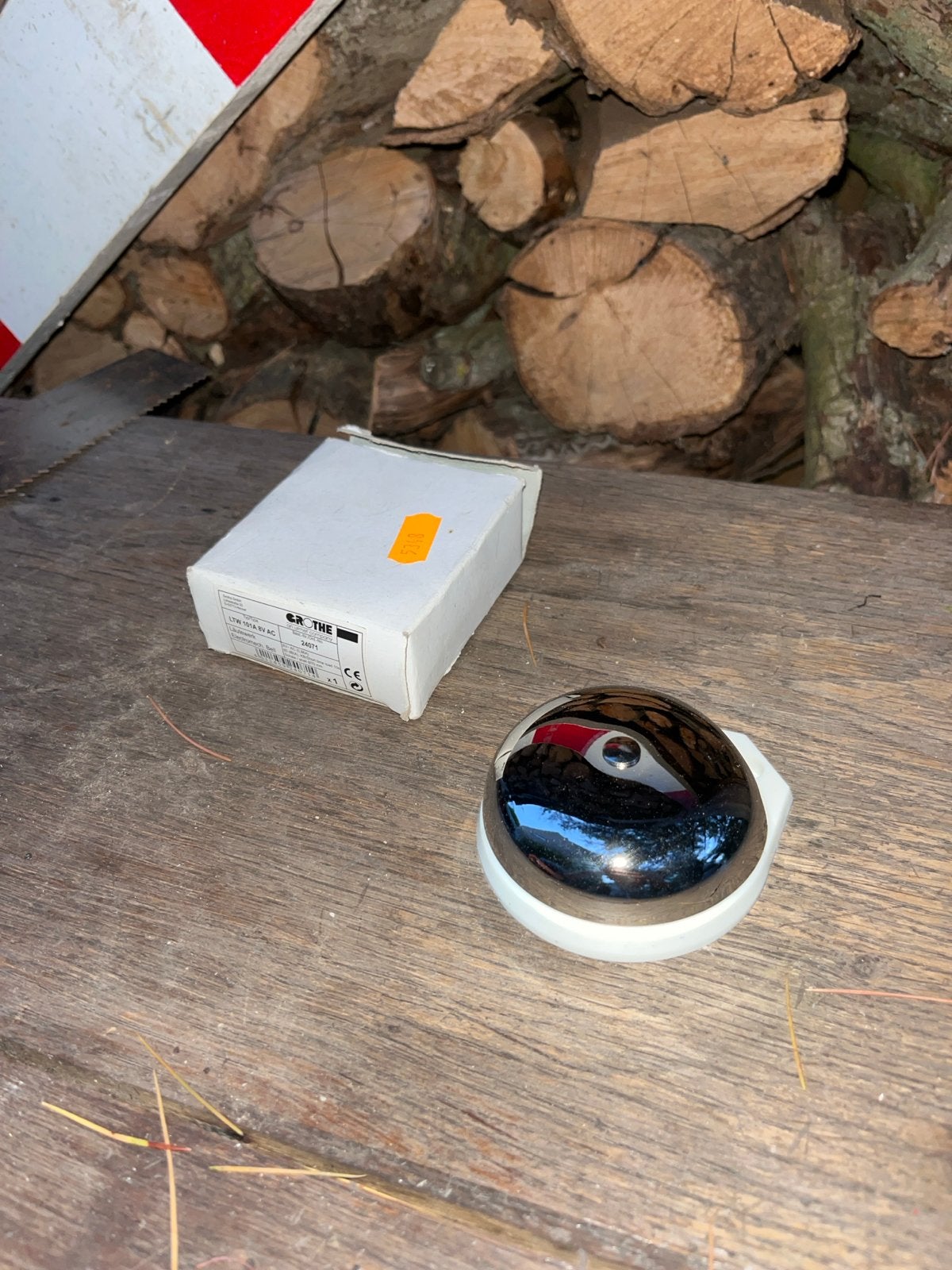 Elektronische schoolbel trillen, Ophalen of Verzenden, Nieuw, Bedraad