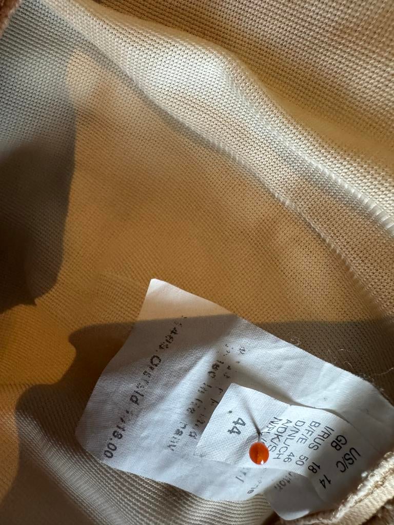 Mooie dames rok van Witteveen maat 44, Kleding | Dames, Rokken, Gedragen, Maat 42/44 (L), Beige, Knielengte, Ophalen of Verzenden