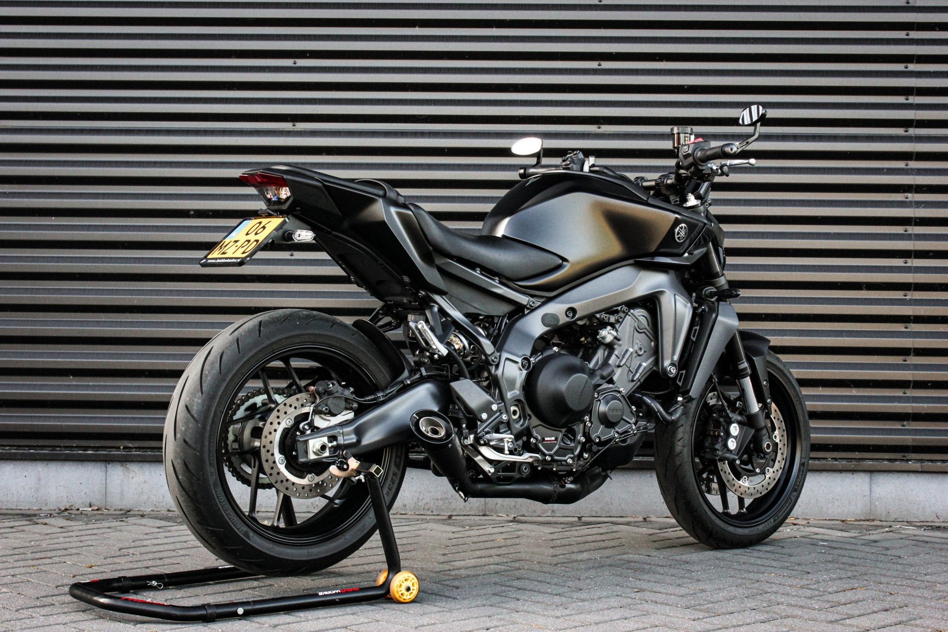 Yamaha Tour MT- 09 ABS 119PK 2025 NIEUWSTAAT / COMPLETE DOCU, Motoren, Motoren | Yamaha, 890 cc, Bedrijf, 77S
2407BE  Alphen aan den Rijn, NL