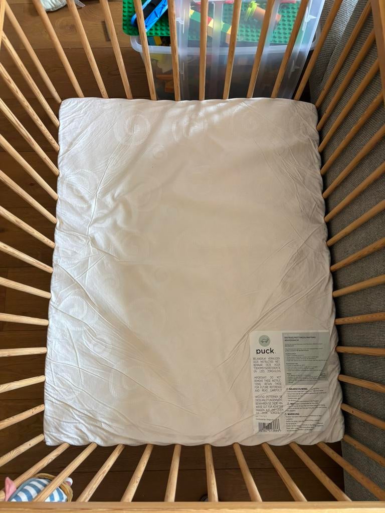 Matras box met wasbare hoes, Kinderen en Baby's, Boxen, Ophalen, Zo goed als nieuw, Rechthoekig