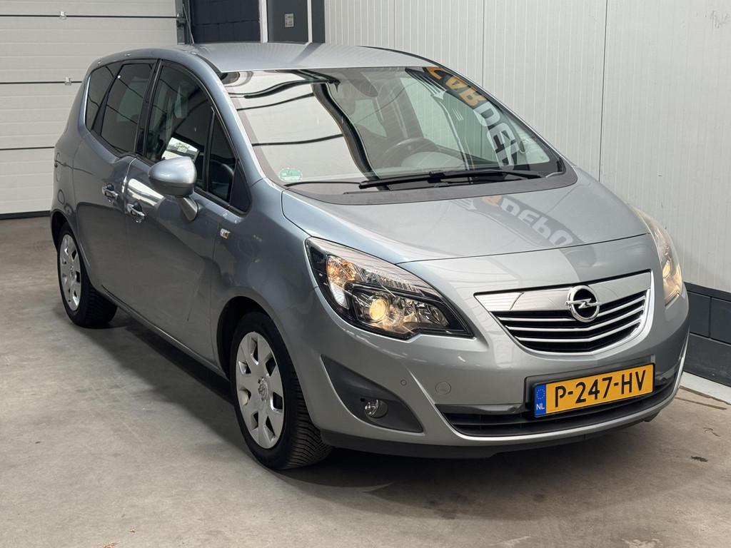 Opel Meriva 1.4 Turbo Edition, Auto's, Opel, Voorwielaandrijving, Euro 5, Stof, Gebruikt