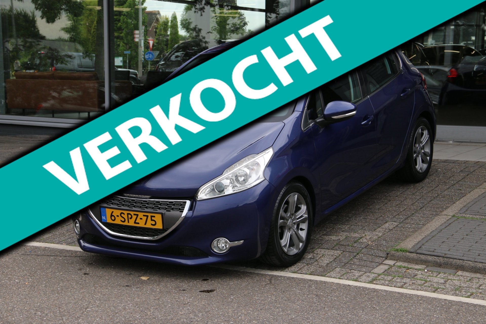 Peugeot 208 1.6 e-HDi Allure, Auto's, Peugeot, Voorwielaandrijving, Euro 5, Gebruikt, 4 cilinders