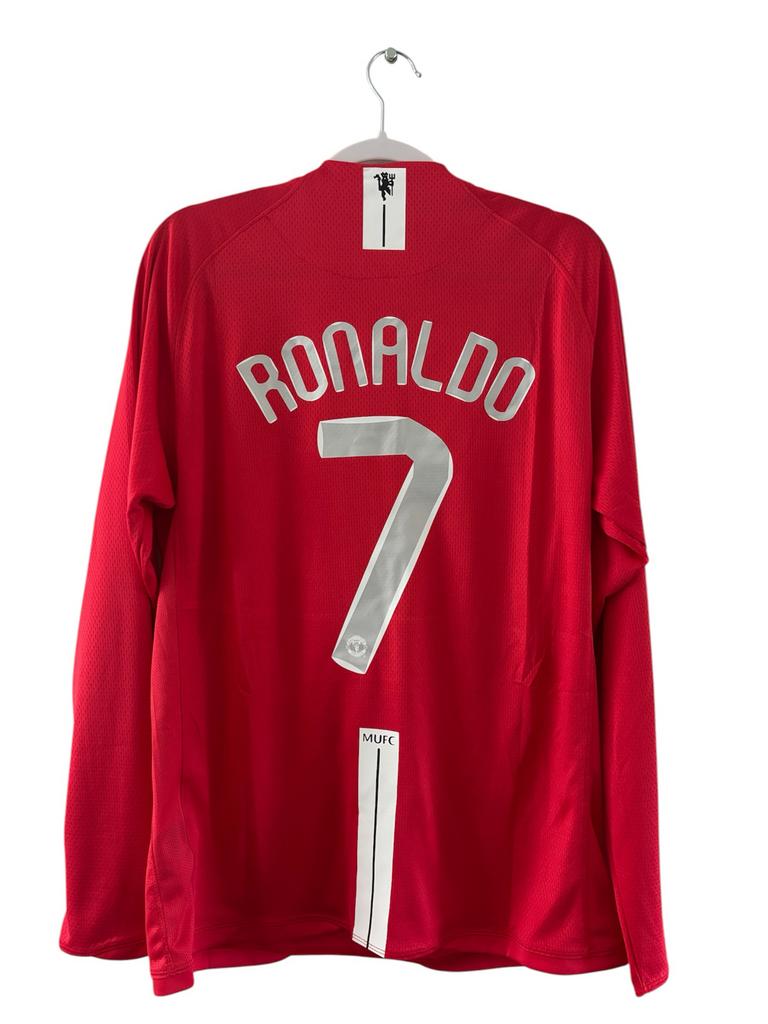 Manchester United Ronaldo 7 Finale 2008 - Maat M - NIEUW, Shirt, Verzenden, Nieuw, Maat M