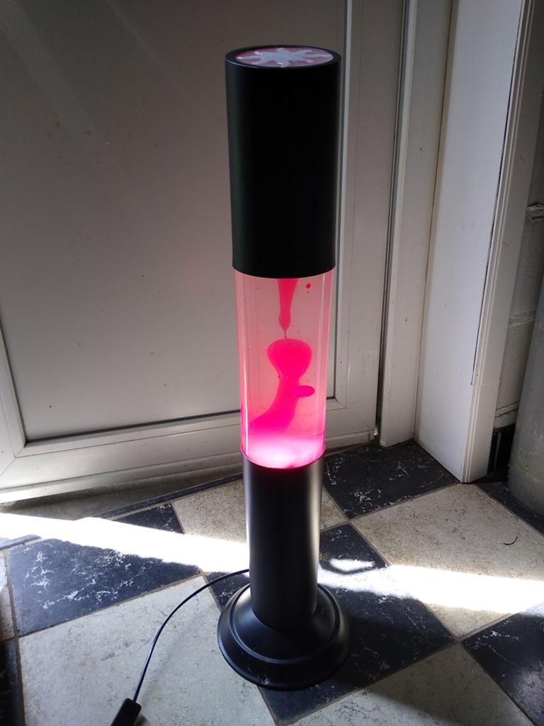 Lavalamp Excalibur (Mathmos Haggerty Crestworth Hunter), Ophalen of Verzenden, Gebruikt, 90's pop art
