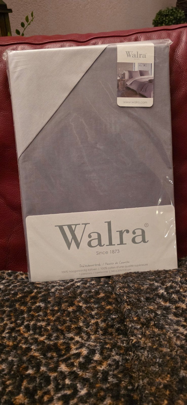 Nieuw, Walra 1 persoons dekbedovertrek, Eenpersoons, Dekbedovertrek, Nieuw, Ophalen of Verzenden