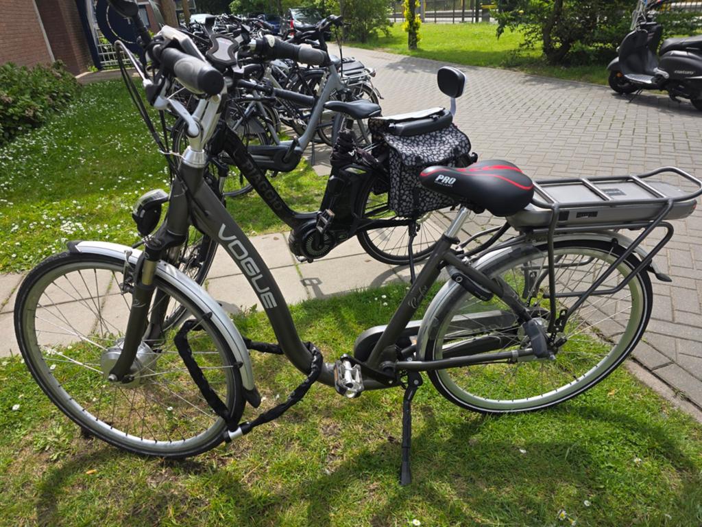 Vogue elektrische fiets - reparatie, te koop of te ruil, Fietsen en Brommers, Fietsen | Dames | Damesfietsen, Velgrem, Versnellingen