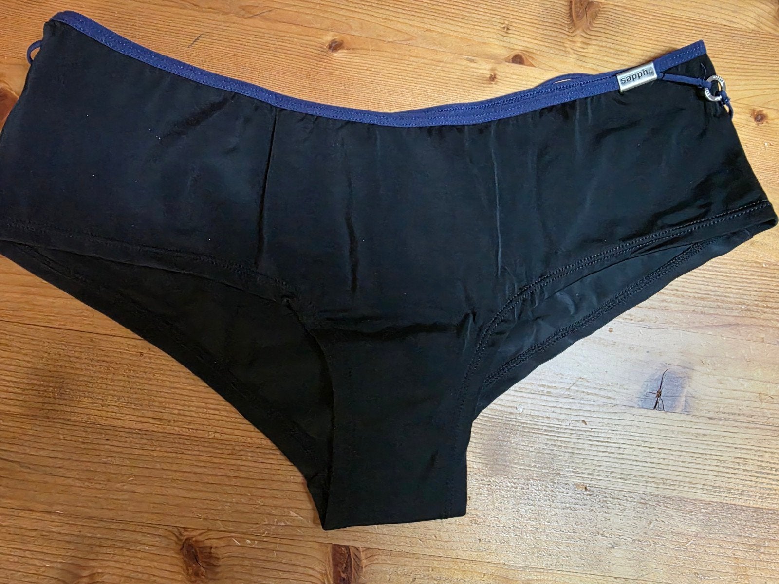 Sapph bikinibroekje maat XL (42) nieuw, Overige typen, Zwart, Nieuw, Ophalen of Verzenden