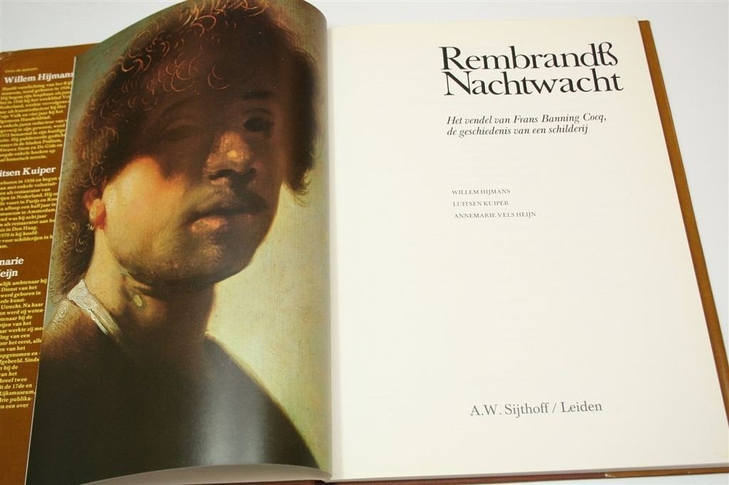 Rembrandts Nachtwacht — Geschiedenis van het Schilderij, Ophalen of Verzenden, Gelezen