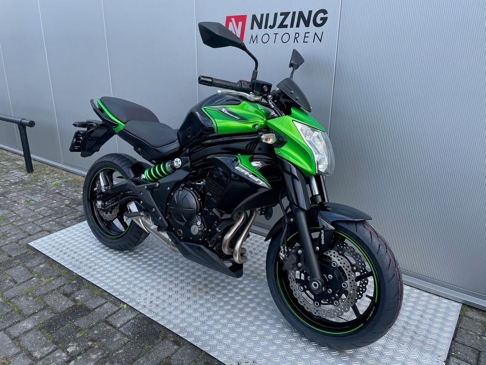 KAWASAKI ER 6 N ABS (bj 2016), 2 cilinders, 649 cc, Bedrijf, Onbekend