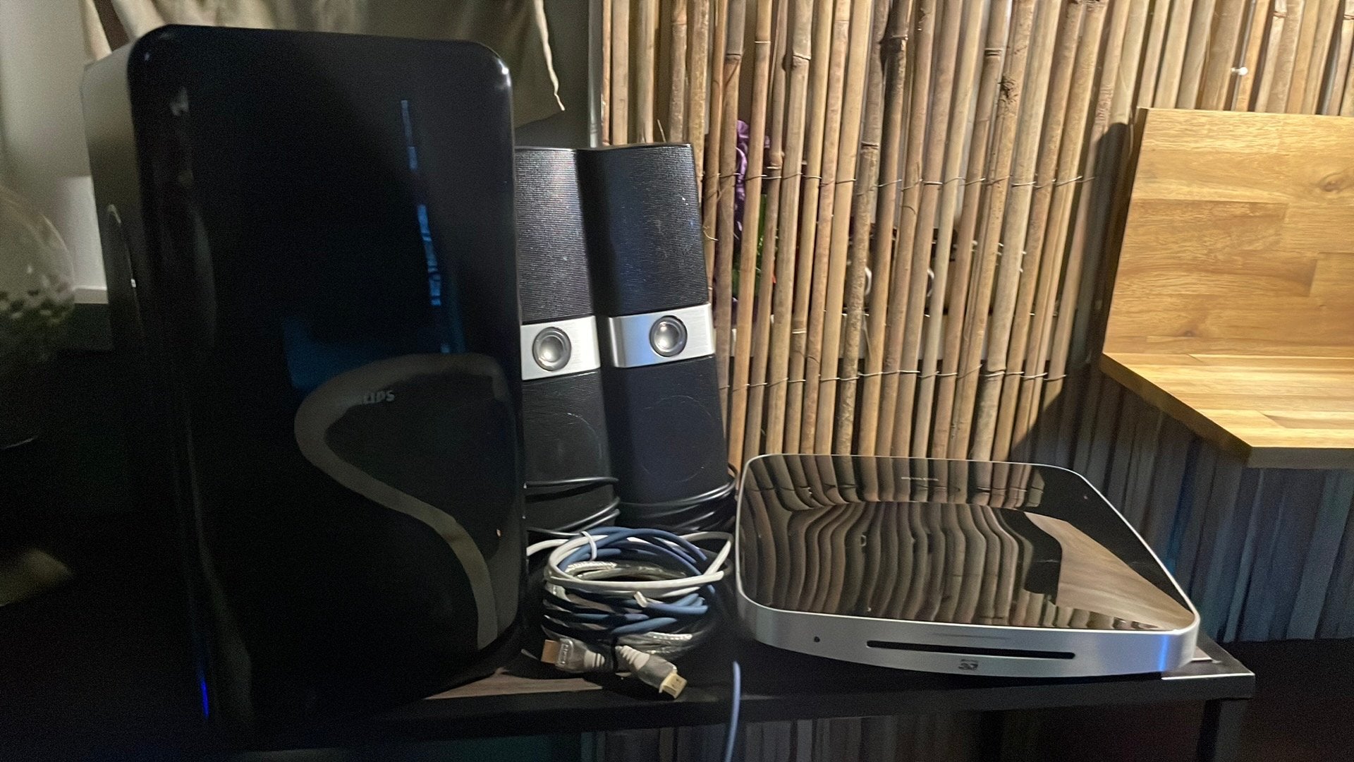 Phillips soundhub home theater blu ray 3d, Ophalen of Verzenden, Zo goed als nieuw