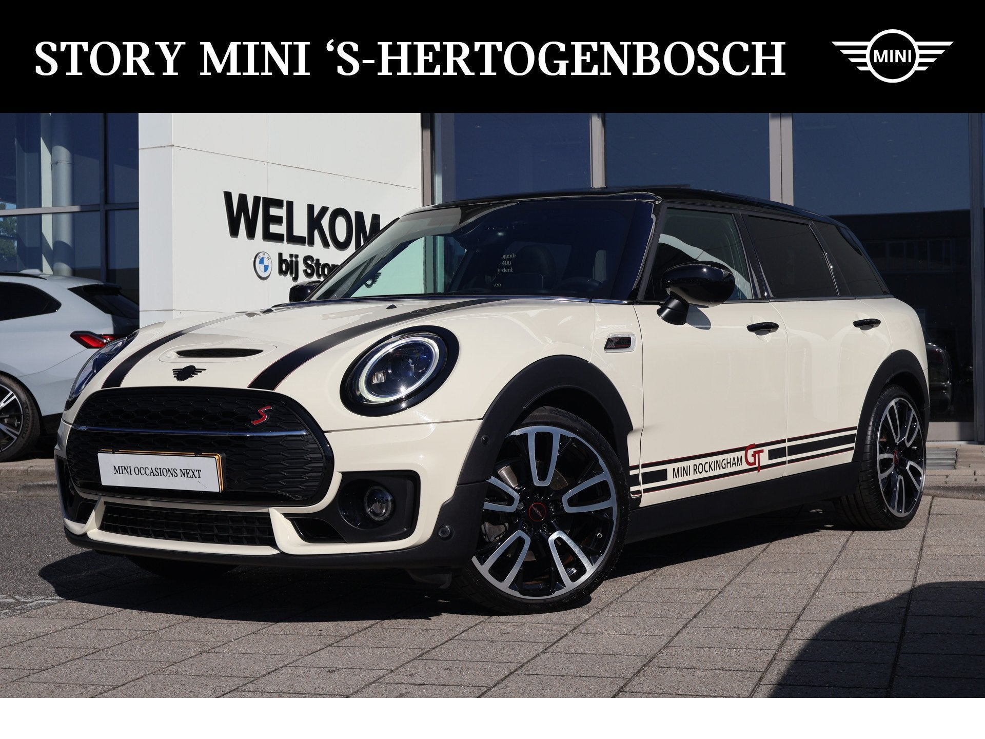 MINI Clubman Cooper S Rockingham GT JCW Automaat / Panoramad