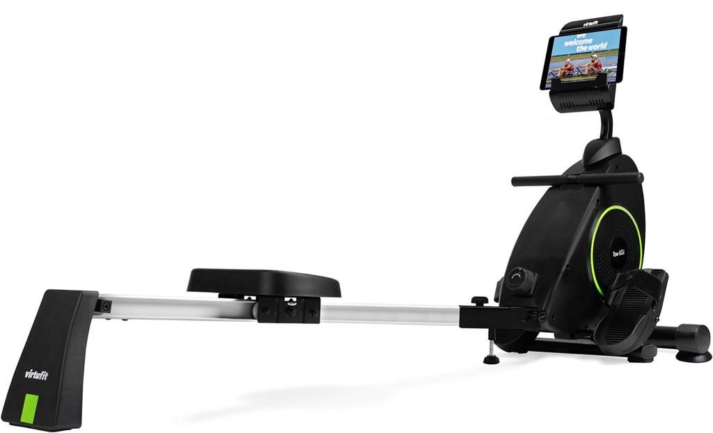 VirtuFit Row 600i Roeitrainer - Compact en Efficiënt, Sport en Fitness, Fitnessapparatuur, Zo goed als nieuw, Roeitrainer, Armen