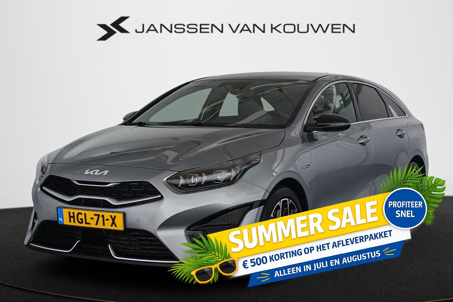 Kia ProCeed 1.5 T-GDi GT-Line Automaat Trekhaak Camera Keyle, 1325 kg, Gebruikt, 4 cilinders, 610 kg