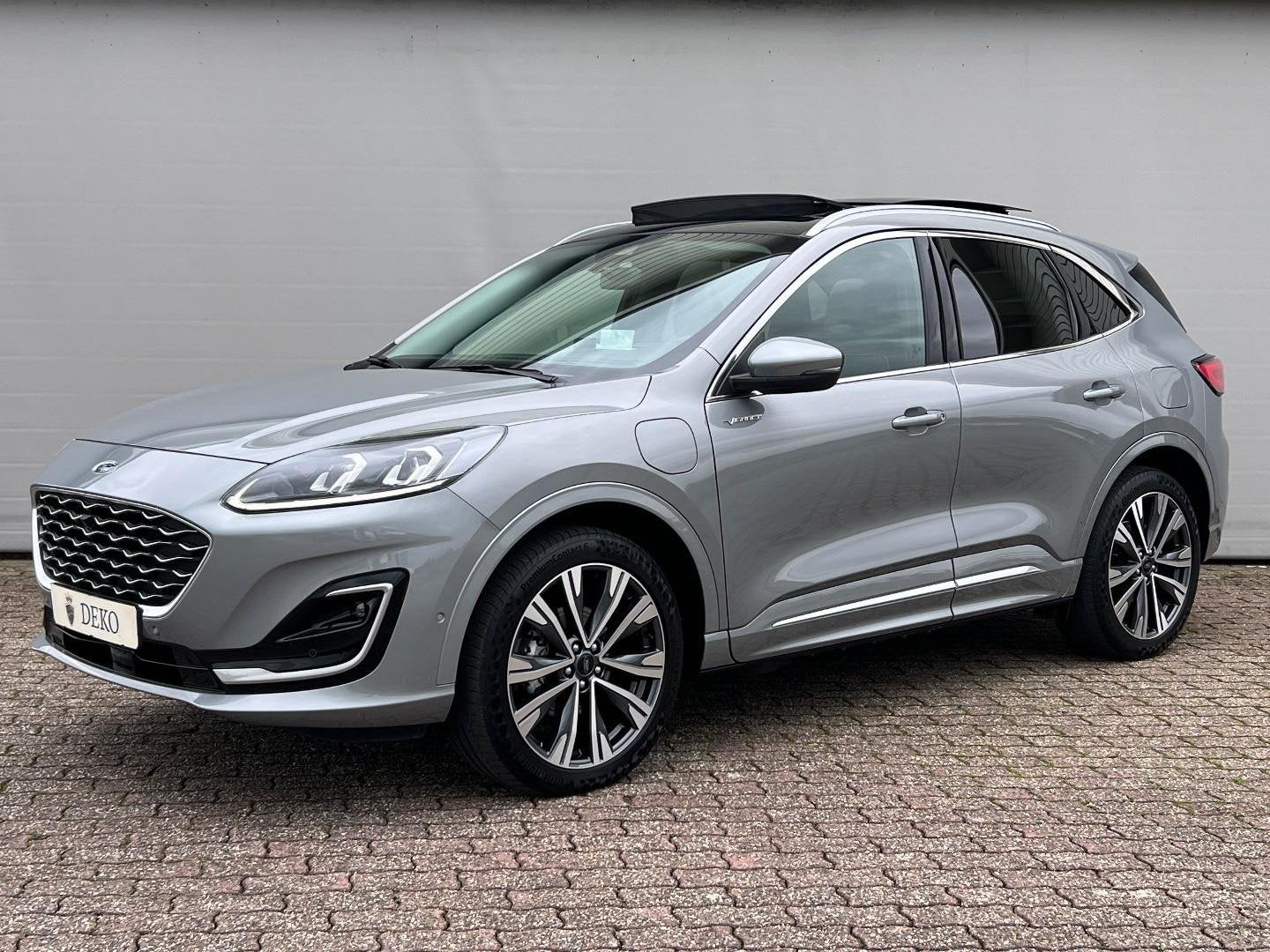 Ford Kuga 2.5 PHEV | Vignale | Panoramadak | 20 inch | Nieuw, Auto's, Automaat, 4 cilinders, Overige brandstoffen, Bedrijf