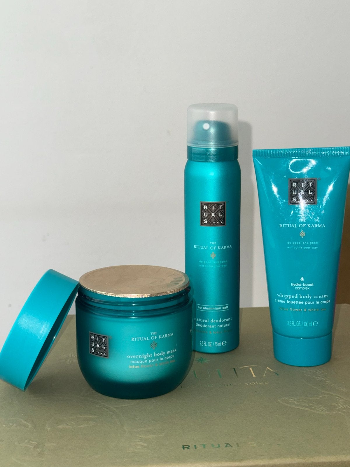 Rituals The Ritual of Karma Set (Nieuw), Ophalen of Verzenden, Nieuw, Overige typen