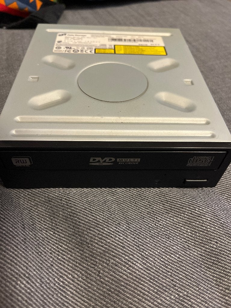 Interne DVD/CD Rewritable Drive - SATA, Intern, Gebruikt, Cd, Ophalen of Verzenden
