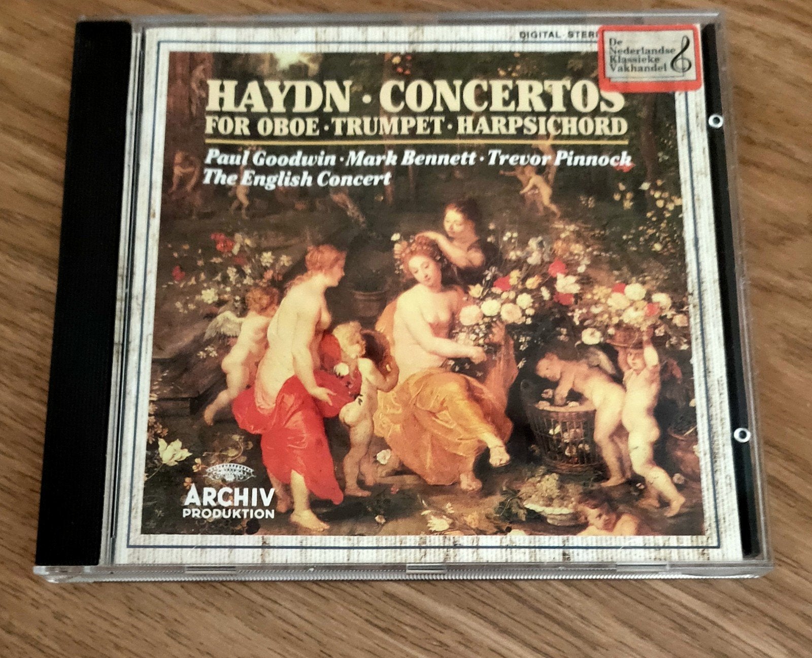 Haydn Concertos - Oboe, Trumpet, Harpsichord CD, Cd's en Dvd's, Cd's | Klassiek, Ophalen of Verzenden, Classicisme, Zo goed als nieuw