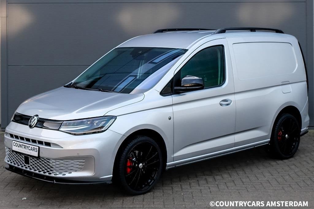 Volkswagen Caddy Cargo 2.0 TDI 2024 |Exclusive| Honingsgraat, Auto's, Gebruikt, 4 cilinders, Volkswagen, Bedrijf