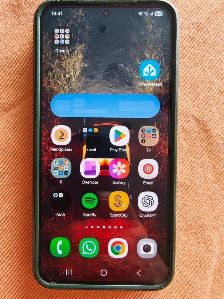 Samsung Galaxy S23 + plus 512GB Lavendel