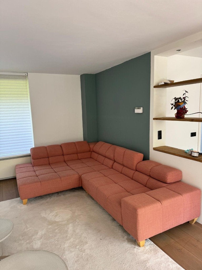 bankstel, Ophalen, Gebruikt, Hoekbank, 75 tot 100 cm