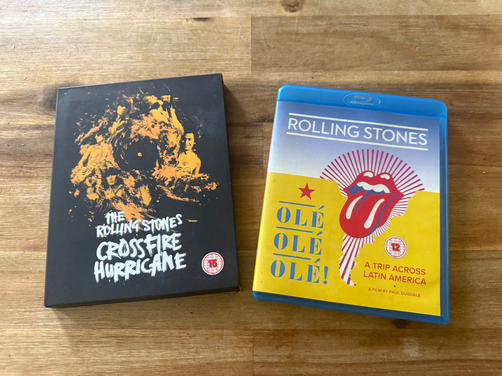 The Rolling Stones | Twee Docu’s op Blu-ray, Muziek en Concerten, Concert, Ophalen of Verzenden, Zo goed als nieuw