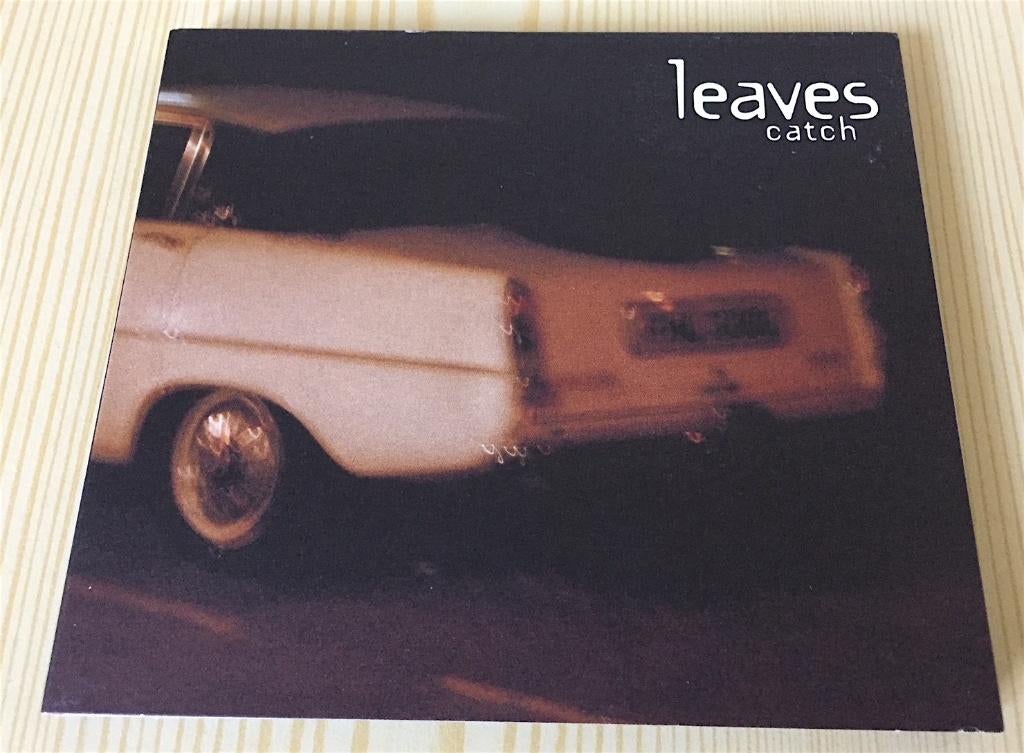 CD Single Leaves - Catch (IJsland, rock, alternative), Ophalen, Maxi-single, Zo goed als nieuw, 1 single