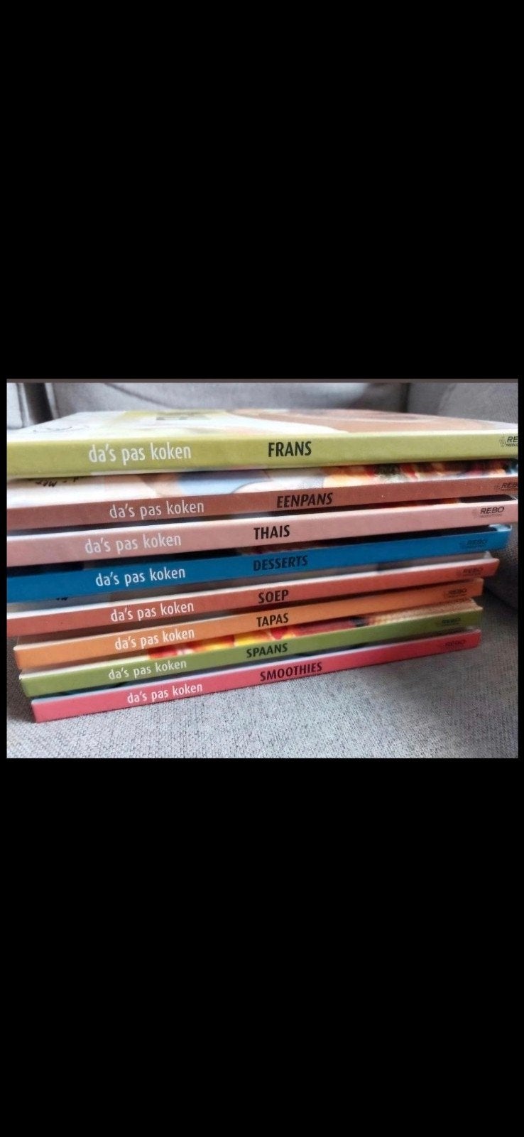 Kookboeken, Ophalen of Verzenden, Zo goed als nieuw