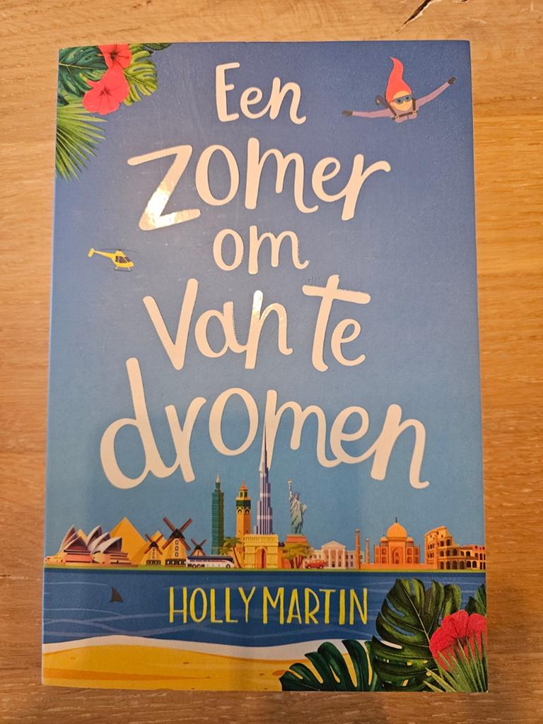 Holly Martin - Een zomer om van te dromen, Boeken, Ophalen of Verzenden, Zo goed als nieuw, Holly Martin