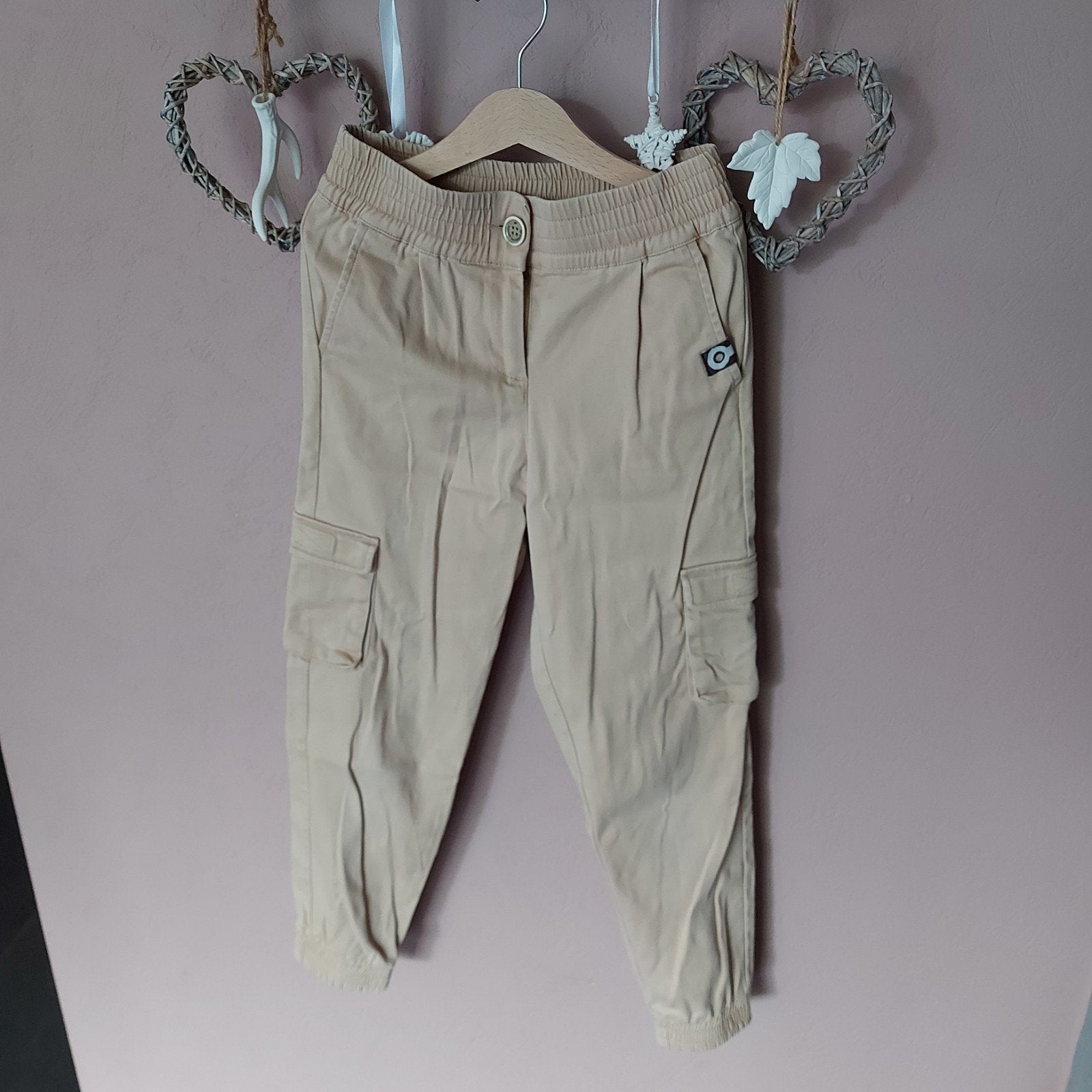 Broek | mt 134/140, Broek, Meisje, Ophalen of Verzenden, Zo goed als nieuw