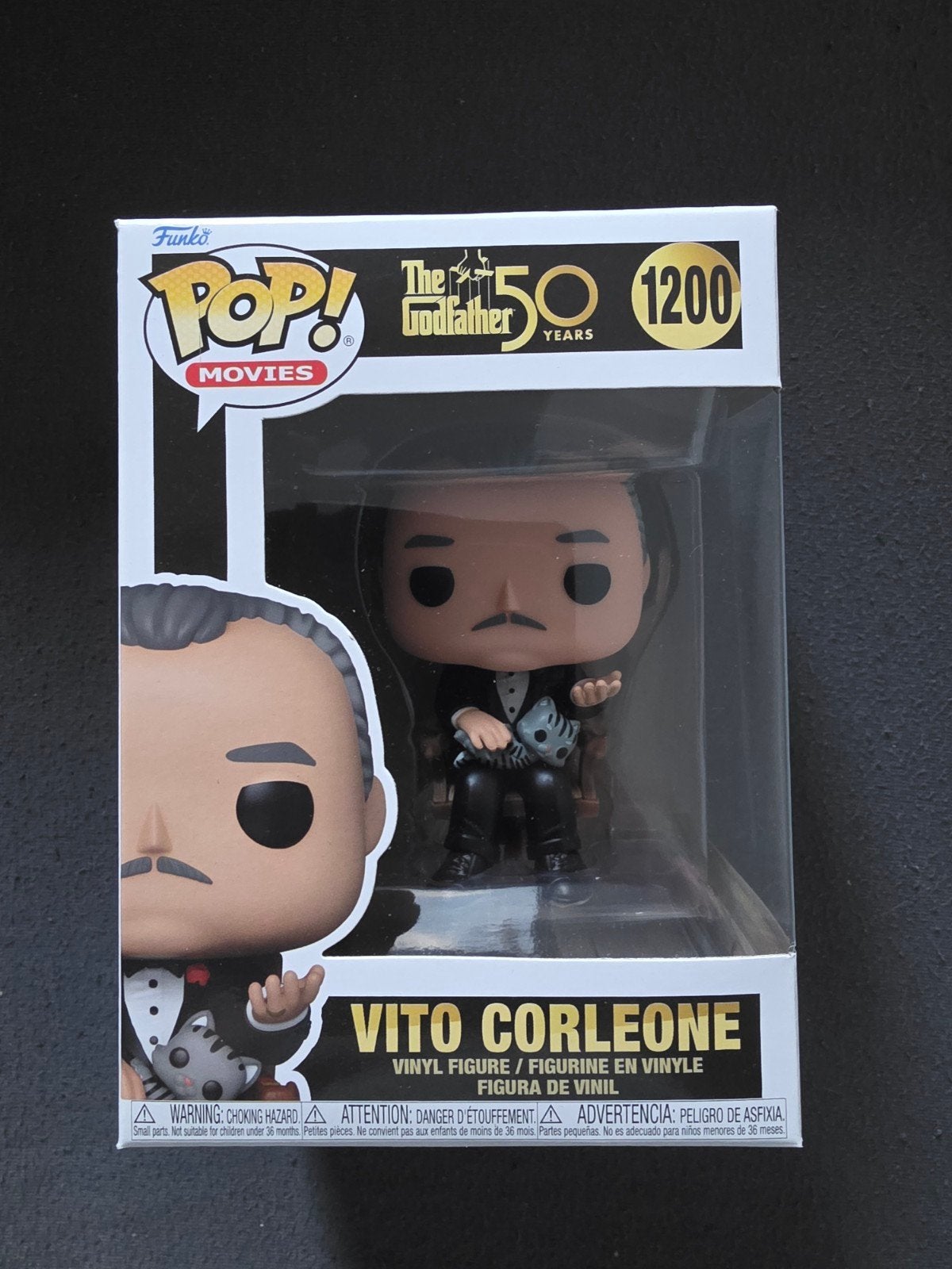 Funko Pop! The Godfather 50 Years - Vito Corleone #1200, Ophalen of Verzenden, Nieuw