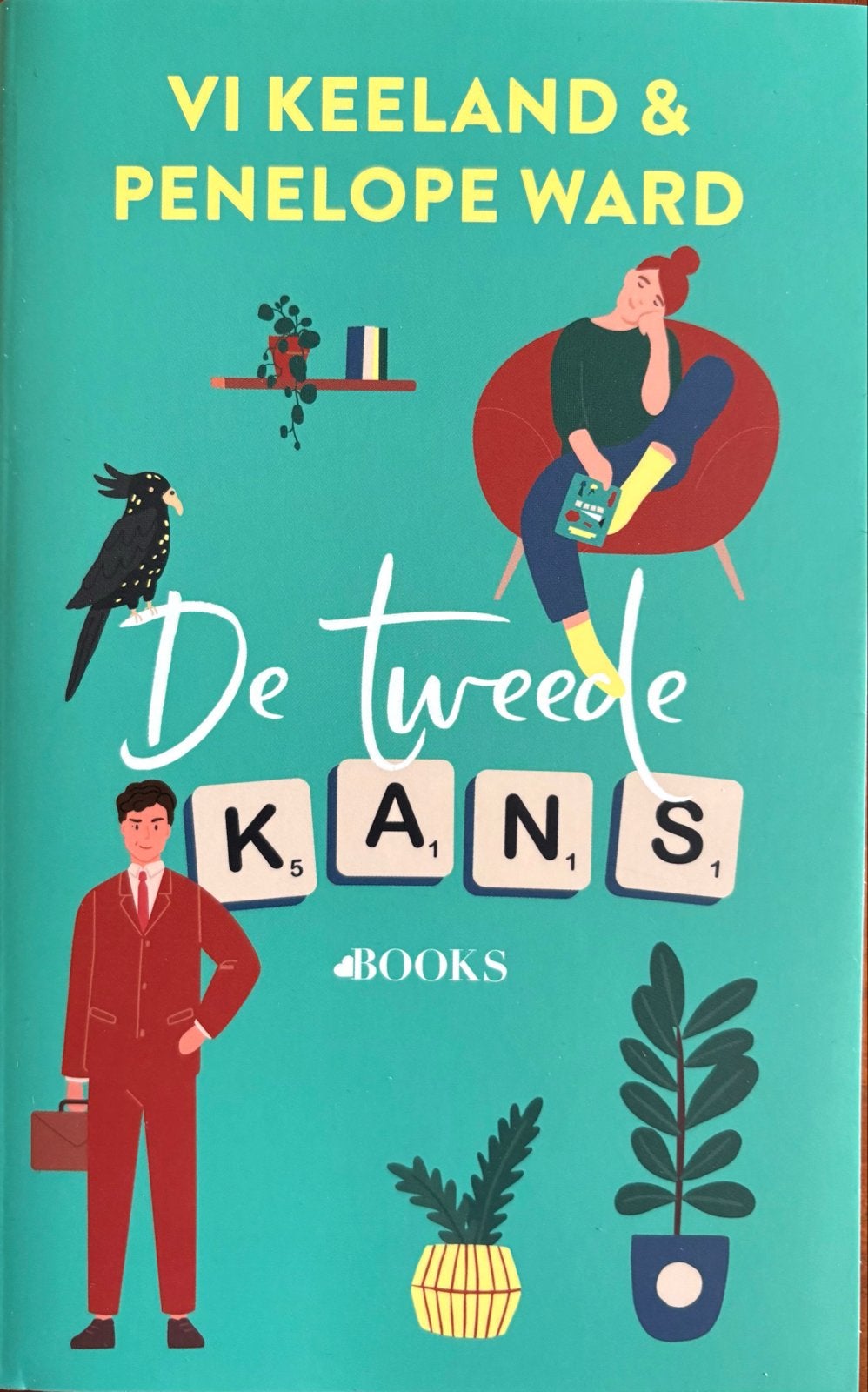 De Tweede Kans - Vi Keeland & Penelope Ward, Ophalen of Verzenden, Zo goed als nieuw, Nederland