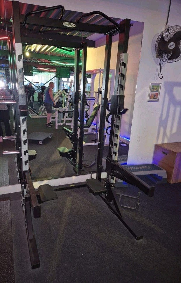 Technogym pure strength half rack (levering mogelijk), Ophalen of Verzenden, Zo goed als nieuw, Overige typen