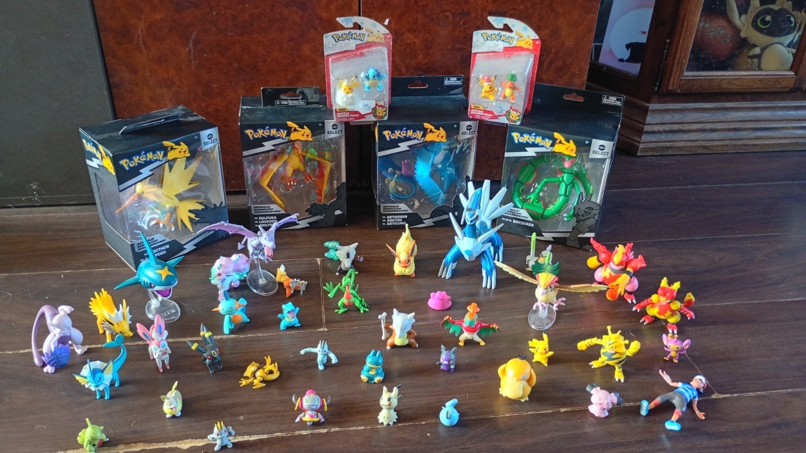 pokemon battle figures, 1 speler, Ophalen of Verzenden, Zo goed als nieuw, Vanaf 7 jaar