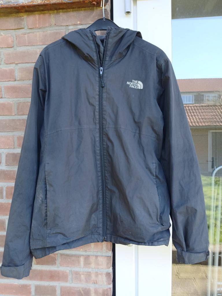 NORTH FACE JAS, Ophalen, Gedragen, Maat 48/50 (M), Zwart